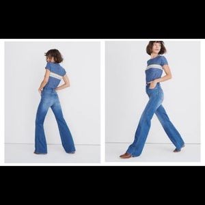 Madewell high rise jeans